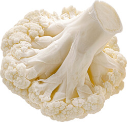 Cauliflower isolated