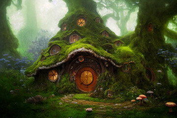 Dwarf or gnome house