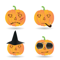 4 traditional Halloween pumpkins  vector set design for web and digital use.
Included File formats,
>AI
>EPS
SVG
JPEG
PNG