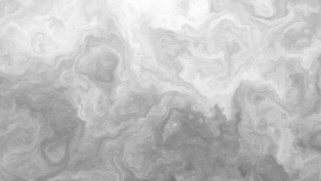 Seamless abstract wavy background for loop playback. Liquid marble 4k.