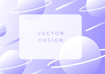 Liquid color background design. Purple elements with fluid gradient. Dynamic shapes composition