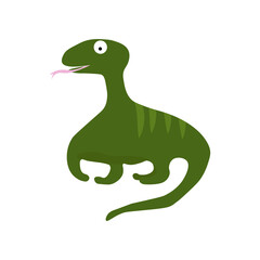 Lizard. For use in the design of covers and brochures, flyers, icons, cards and posters.