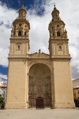 Co-cathedral of Santa Maria de la Redonda in Logroño