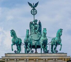 Quadriga Brandenburger Tor © Horst Schörshusen