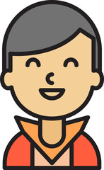boy character avatar illustration