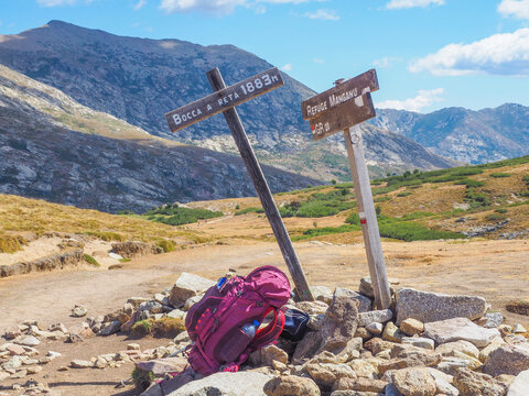 GR20 auf Korsika - Bocca a Reta