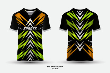 Incredible t shirt sports abstract jersey suitable for racing, soccer, gaming, motocross and e sports