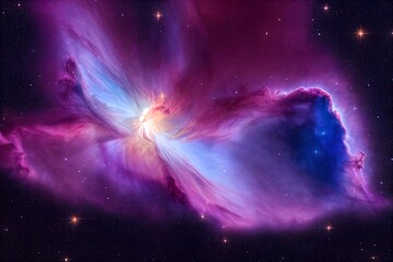 nebula space photo