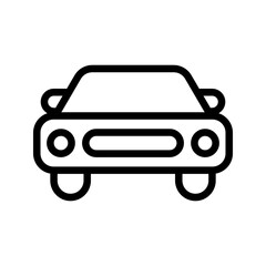 Car icon. transport sign  vector illustration