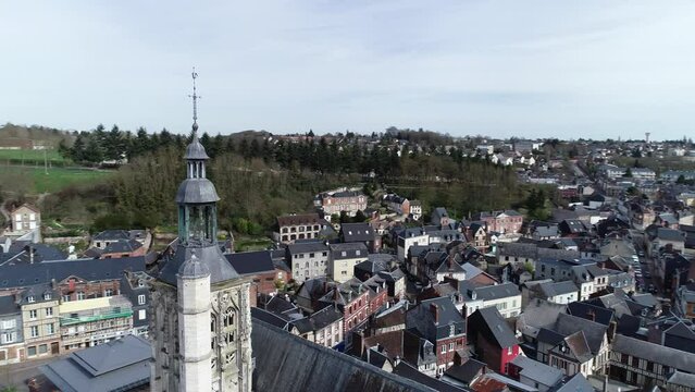 Ville de Bernay dans l&rsquo;Eure - France