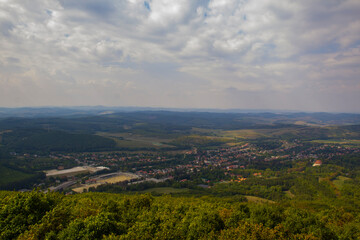 Fototapeta premium Landscape from Tower of Millenium
