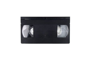 Kaseta VHS. VHS cassette. - obrazy, fototapety, plakaty