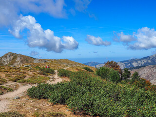 Korsika - GR20 zwischen Castel de Vegio und Refuge de Manganu