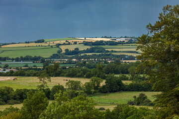 The Landscape of Newgrange in Ireland