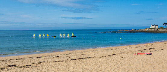 Plage en septembre