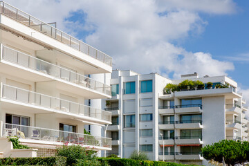 Immeuble r&eacute;sidentiel de luxe