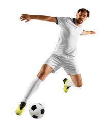 Soccer player in action - 530870836