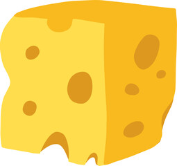 cheese illustration