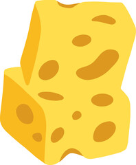 cheese illustration