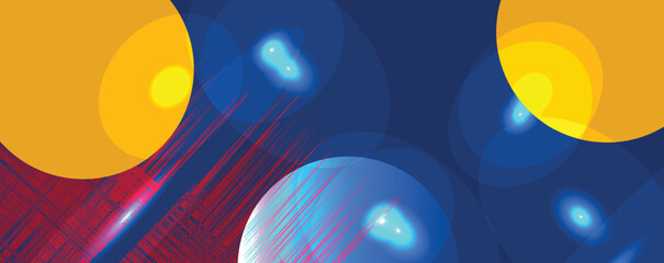 Abstract Geometric Shapes colorful  Background for Web Design, Print, Presentation, banner, flyer, magazine. Design