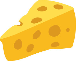 cheese illustration