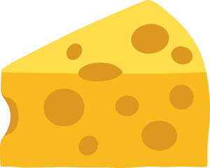 cheese illustration