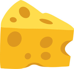 cheese illustration