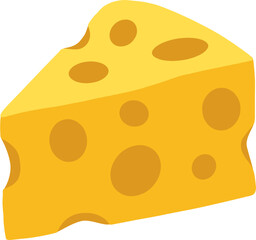 cheese illustration