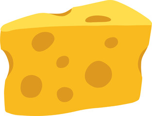 cheese illustration