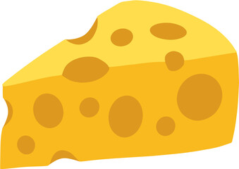 cheese illustration