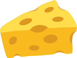 cheese illustration