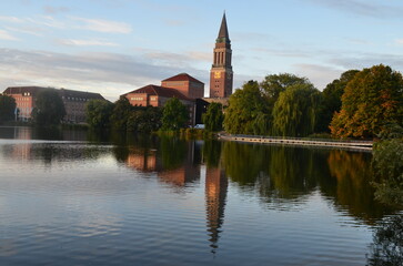 Kiel, urban lake