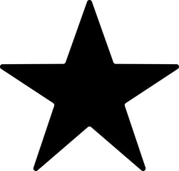 Obraz premium Star icon, transparent backgrounds