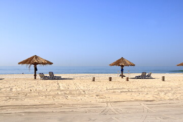 Oman Coast Landscape in salalah, Oman