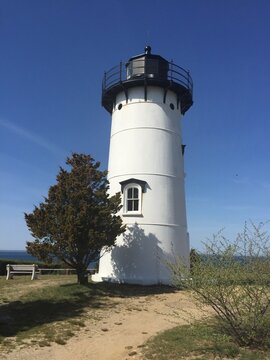 East Chop Lighthouse, Oak Bluffs, Martha's Vineyard, MA, US