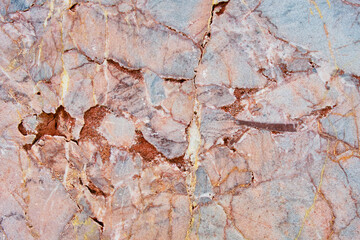Texture and background marble surface with pink and gray veins.
