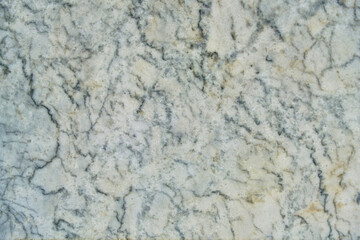 Texture and background marble surface with gray veins.