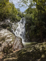 Cascada en montaña de Cocle