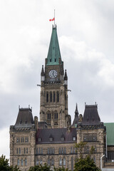 Obraz na płótnie Canvas Parliament building in Ottawa, Canada