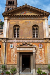 Fototapeta na wymiar Basilica of Saint Pudentiana 