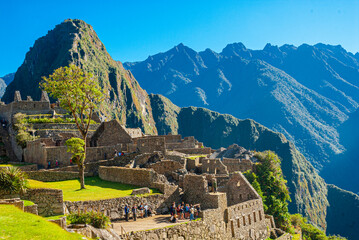 Machu Picchu through different views