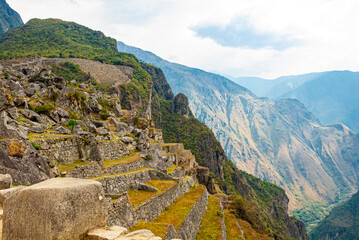 Machu Picchu details - Peru