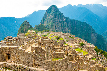 inca ruins of machu picchu