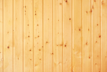 Wooden wall from plank, wooden background