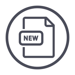 new document icon 