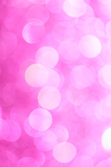 Abstract Pink defocused lights background	
