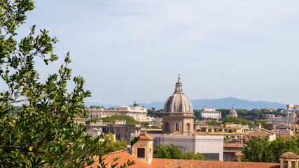 Fototapeta premium Rome panorama
