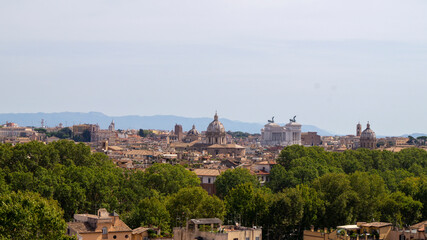 Obraz premium Rome panorama