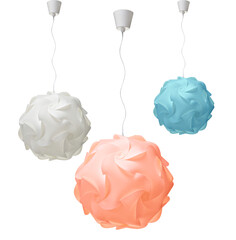 ceiling lamp cut out transparent background