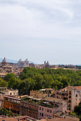 Fototapeta na wymiar Rome panorama
